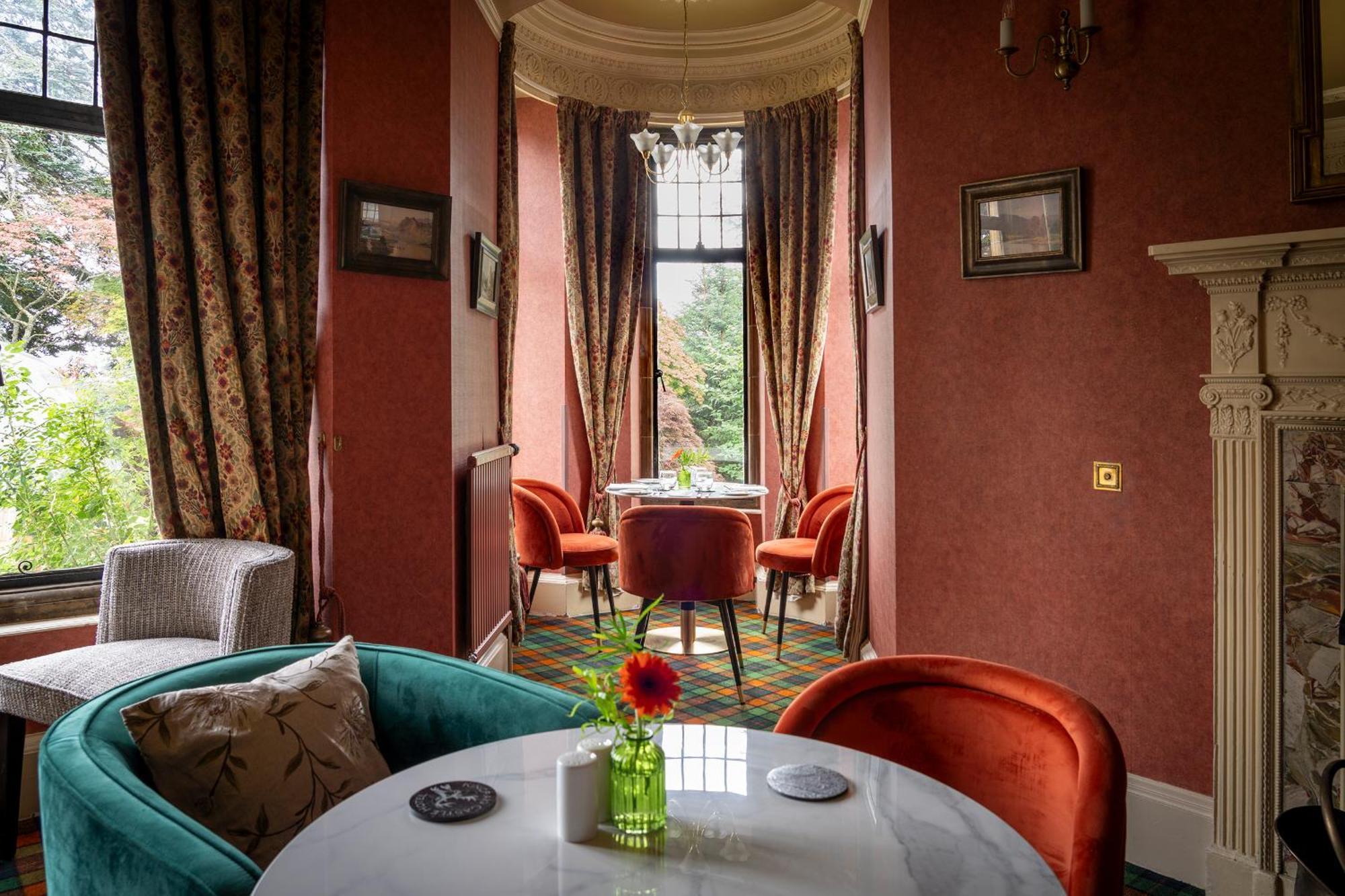 Kincraig Castle Hotel インヴァーゴードン エクステリア 写真
