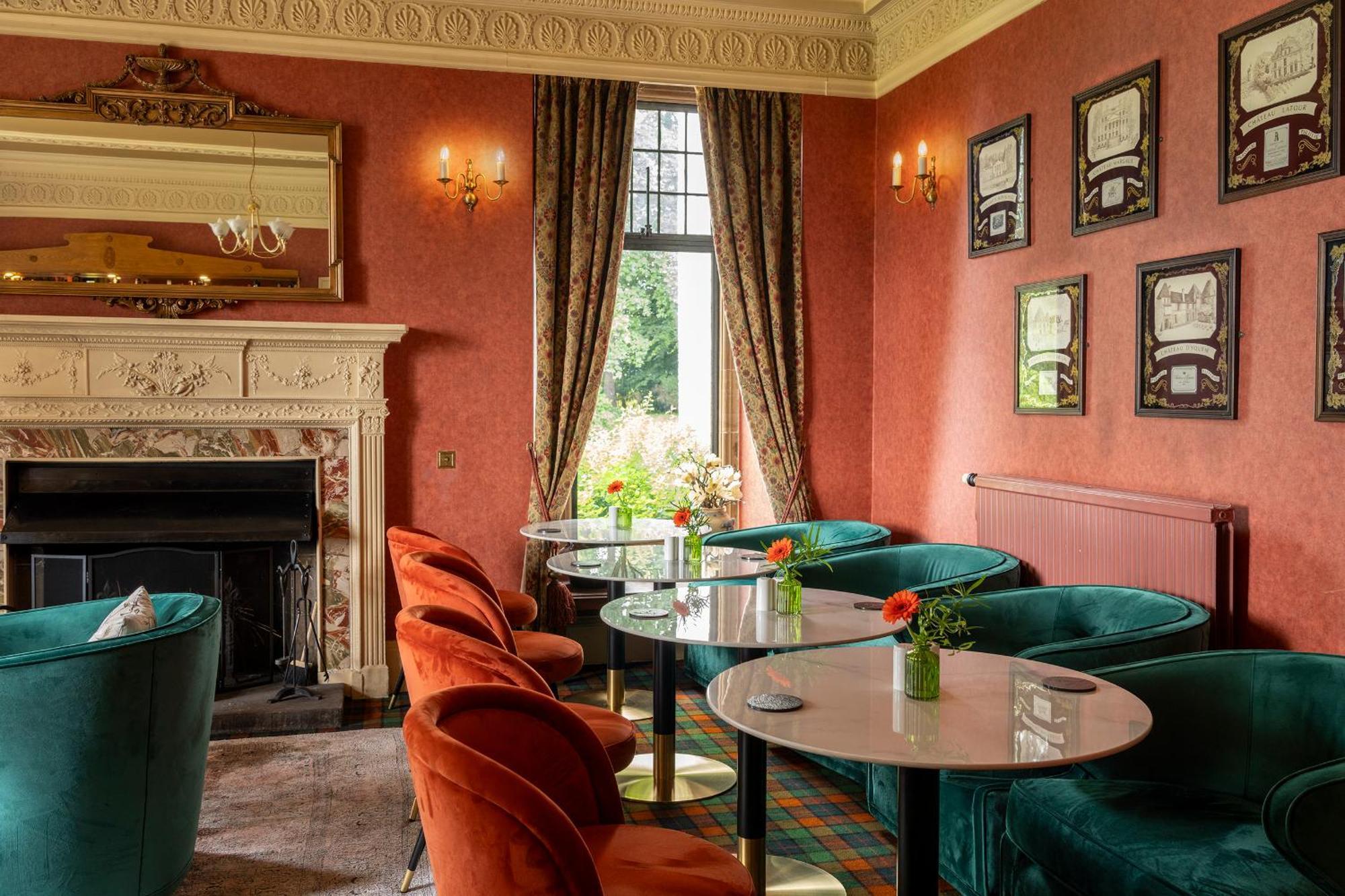 Kincraig Castle Hotel インヴァーゴードン エクステリア 写真