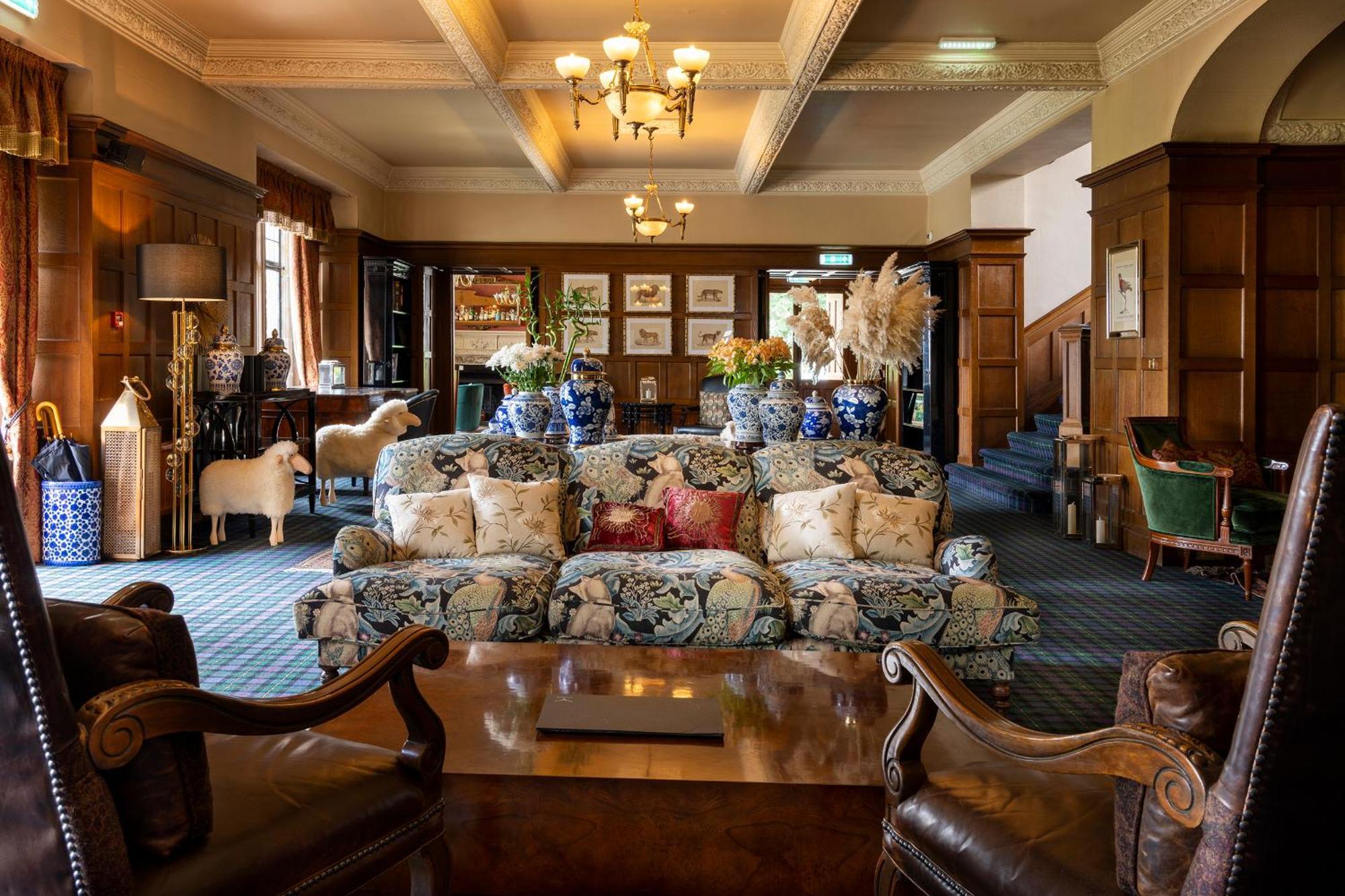 Kincraig Castle Hotel インヴァーゴードン エクステリア 写真