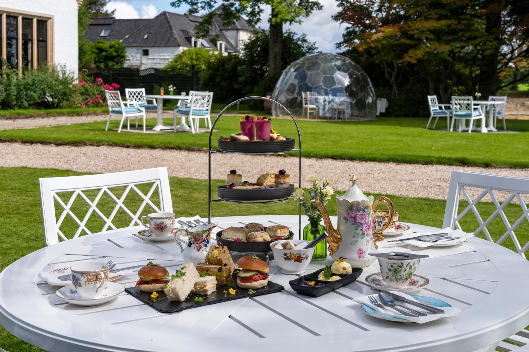 Kincraig Castle Hotel インヴァーゴードン エクステリア 写真