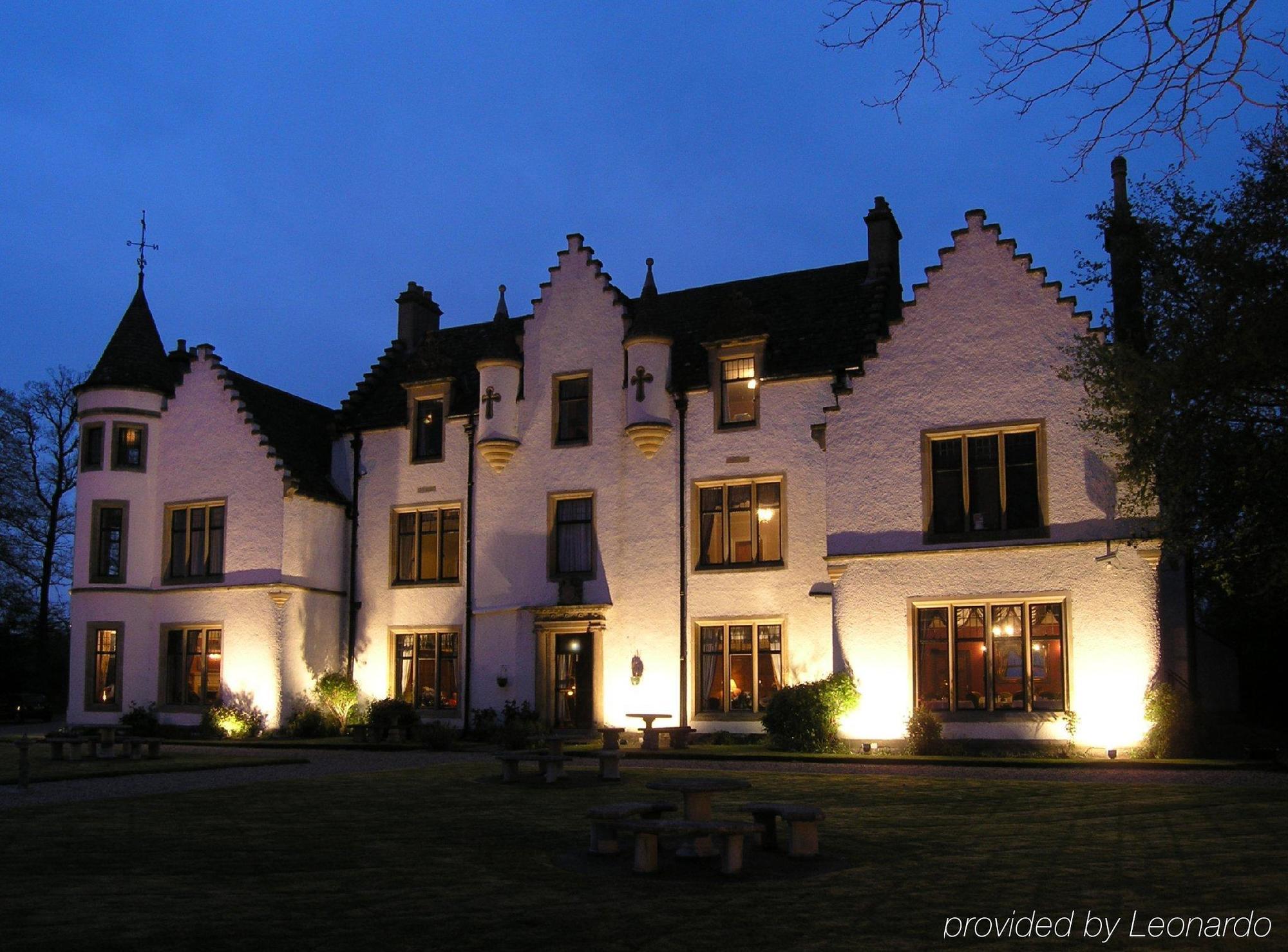 Kincraig Castle Hotel インヴァーゴードン エクステリア 写真