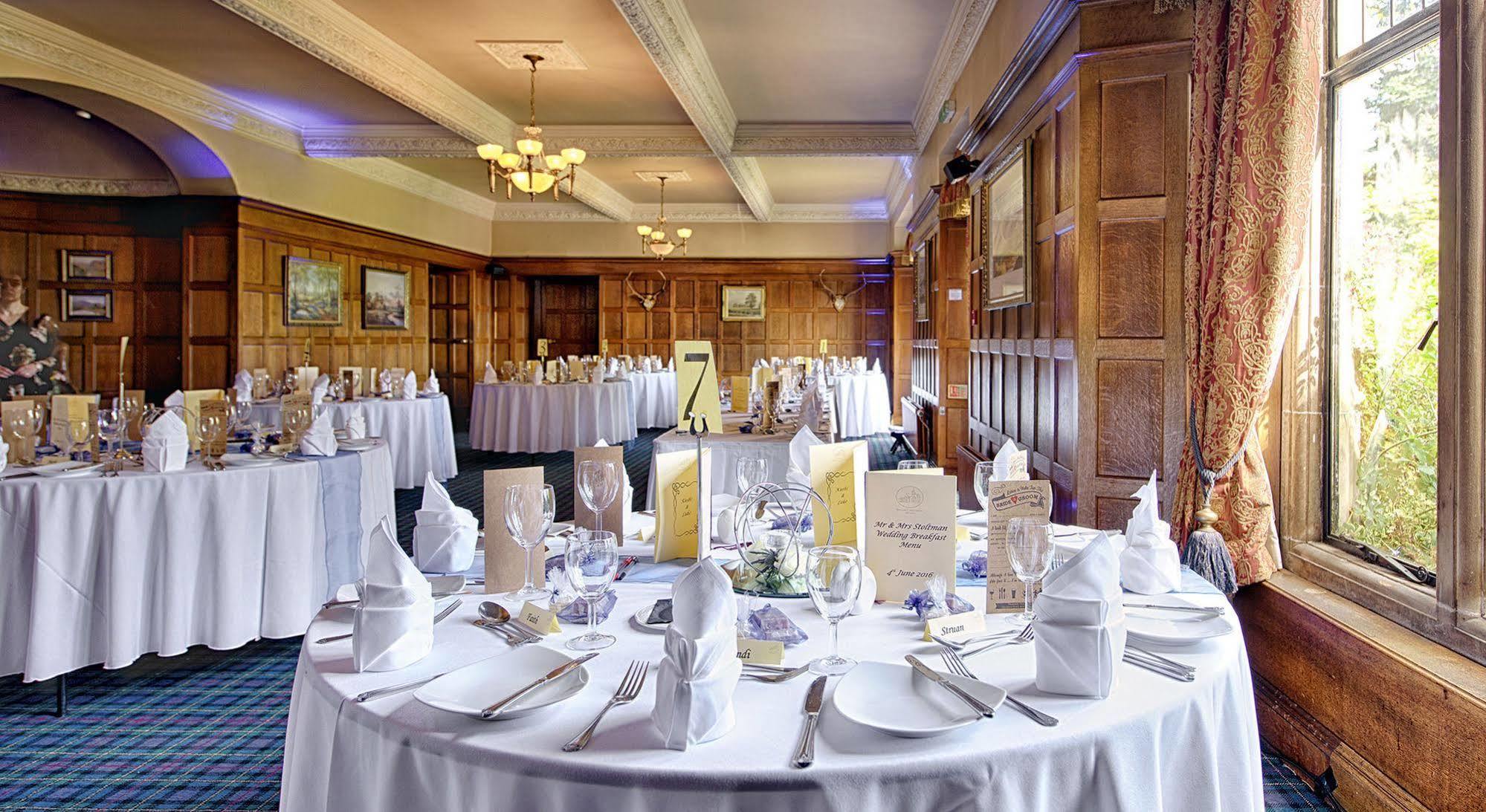 Kincraig Castle Hotel インヴァーゴードン エクステリア 写真