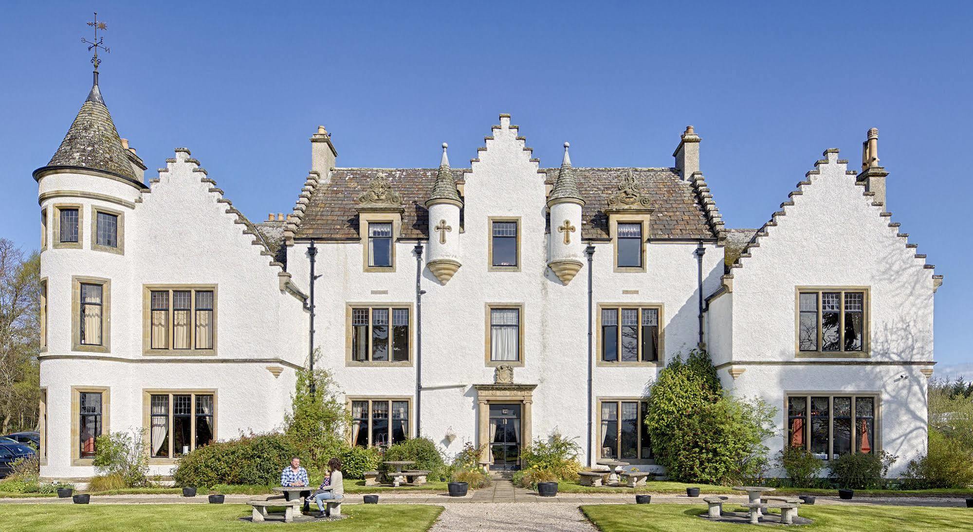 Kincraig Castle Hotel インヴァーゴードン エクステリア 写真